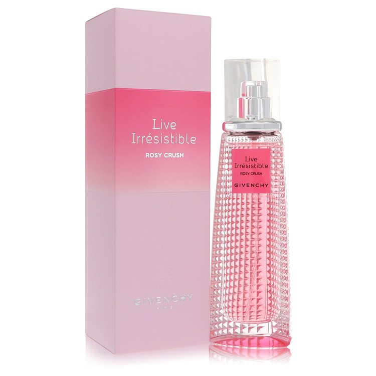 Live Irresistible Rosy Crush Eau De Parfum Florale Spray By Givenchy