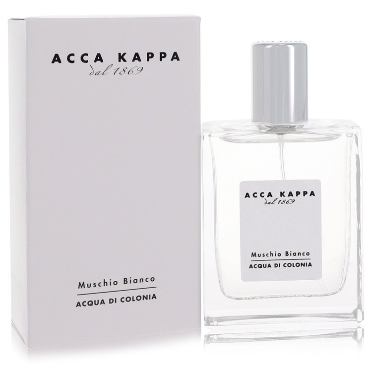 Muschio Bianco (white Musk/moss) Eau De Cologne Spray (Unisex) By Acca Kappa