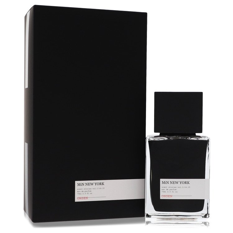 Onsen Eau De Parfum Spray (Unisex) By Min New York