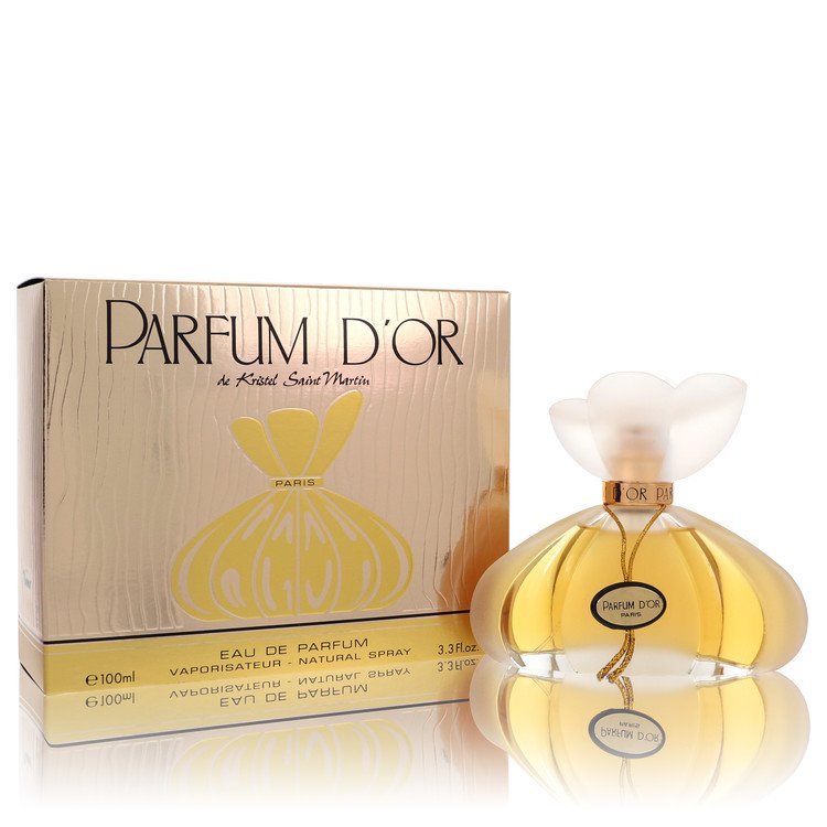 Parfum D'or Eau De Parfum Spray By Kristel Saint Martin