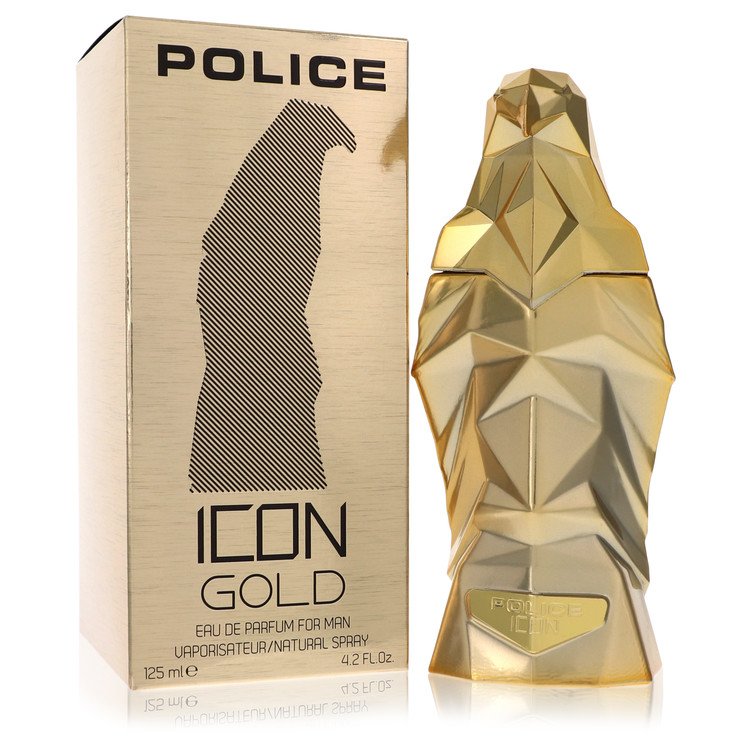 Police Icon Gold Eau De Parfum Spray By Police Colognes