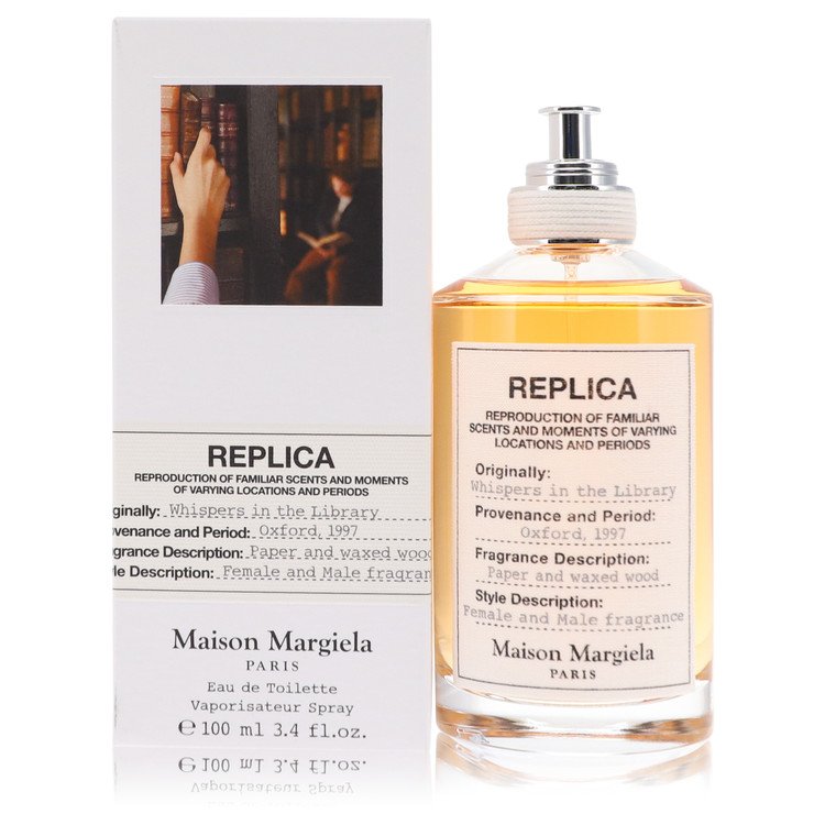 Replica Whispers In The Library Eau De Toilette Spray By Maison Margiela