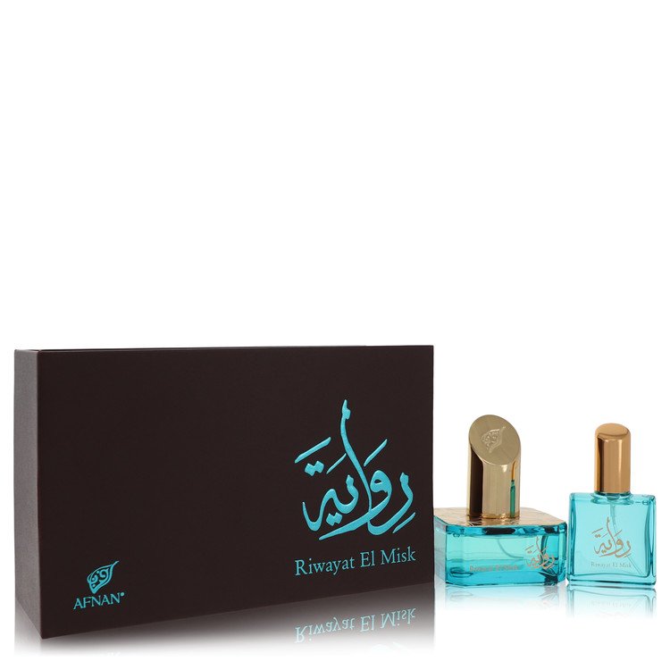 Riwayat El Misk Eau De Parfum Spray + Free .67 oz Travel EDP Spray By Afnan