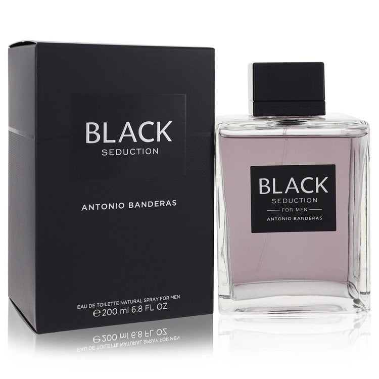 Seduction In Black Eau De Toilette Spray By Antonio Banderas