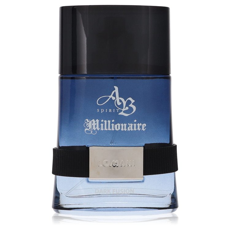 Spirit Millionaire Dark Fusion Eau De Parfum Spray (unboxed) By Lomani