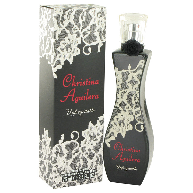 Christina Aguilera Unforgettable Eau De Parfum Spray By Christina Aguilera