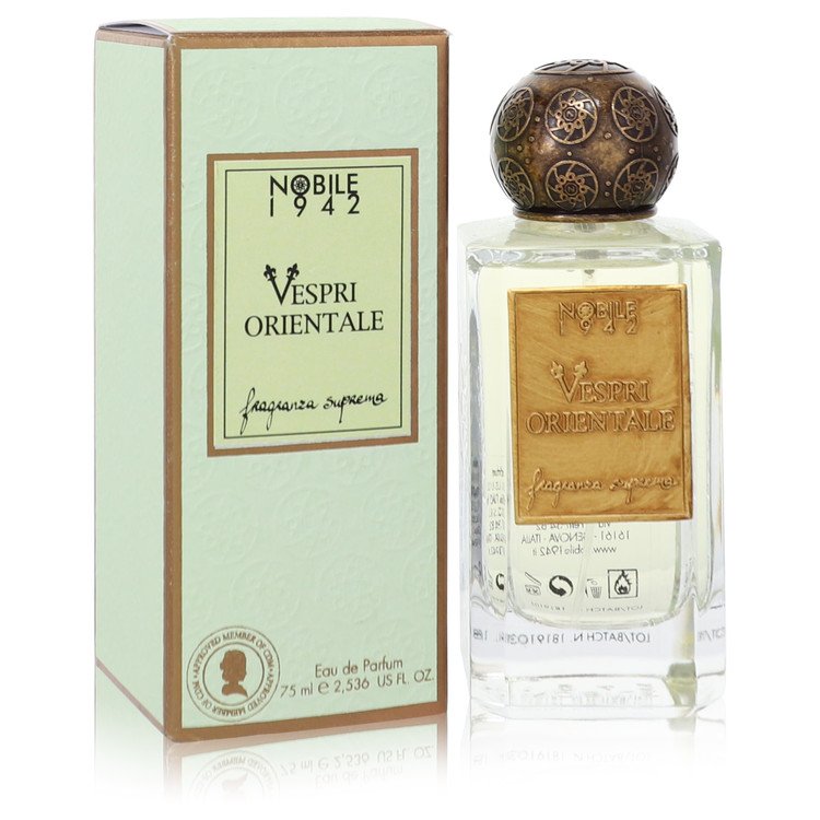 Vespri Orientale Eau De Parfum Spray (Unisex) By Nobile 1942